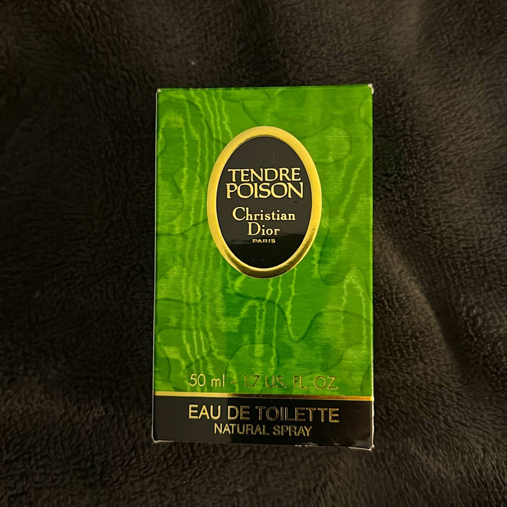 Vintage Dior Tendre Poison Perfume